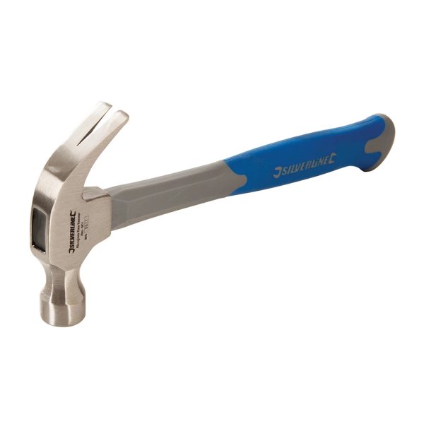 Silverline Claw Hammer Fibreglass 16oz (454g)