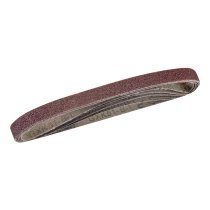 Silverline Sanding Belts 13 x 457mm 5pk 60 Grit