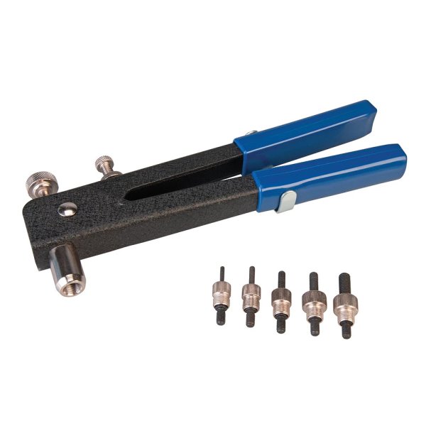 Silverline Threaded Rivet Nut Insert Tool Kit 86pce 3 - 8mm