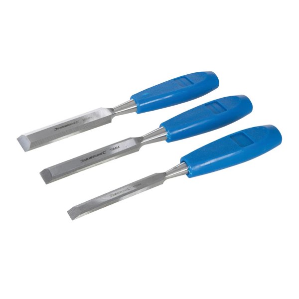 Silverline Wood Chisel Set 3pce