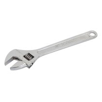Silverline Adjustable Wrench Length 200mm - Jaw 22mm