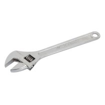 Silverline Adjustable WrenchLength 250mm - Jaw 27mm
