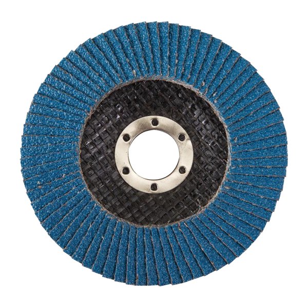 Silverline Zirconium Flap Disc115mm 60 Grit