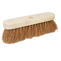 Silverline Broom Soft Coco 250mm (10″)