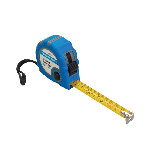 Silverline Measure Mate Tape 8m / 26ft x 25mm