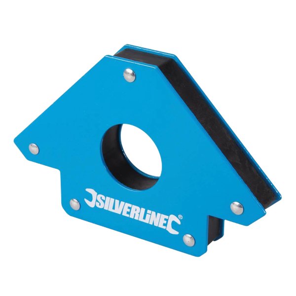 Silverline Welding Magnet 125mm / 20kg