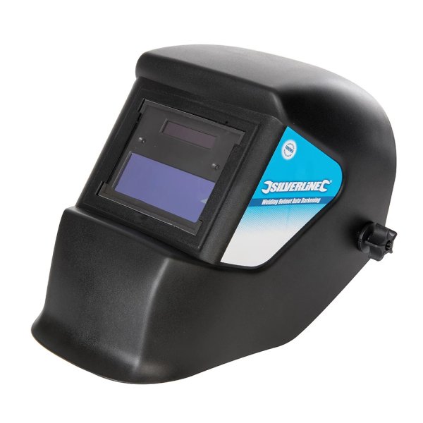 Silverline Welding Helmet Auto Darkening