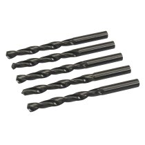 Silverline Metric HSS-R Jobber Bits 5pk 12.0mm