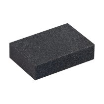 Silverline Foam Sanding Block Fine & Medium