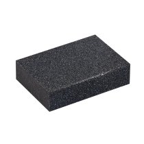 Silverline Foam Sanding Block Medium & Coarse