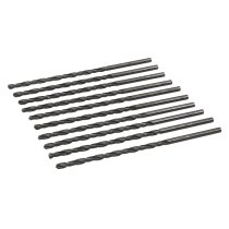 Silverline Metric HSS-R Long Series Bits 10pk 4.0 x 119mm