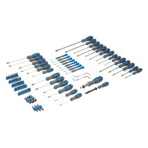 Silverline Screwdriver Set 100pce