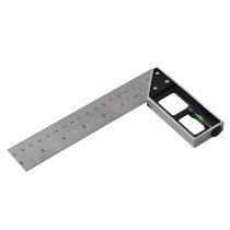 Silverline Tri & Mitre Square with Spirit Level 150mm