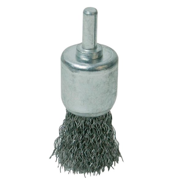 Silverline Steel End Brush 24mm