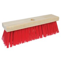 Silverline Broom PVC 300mm (12″)