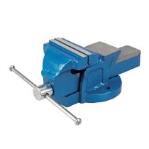 Silverline Workshop Vice 100mm (4″)Jaw Capacity 100mm / 4.5kg