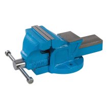 Silverline Workshop Vice 100mm (4″)Jaw Capacity 100mm / 5kg