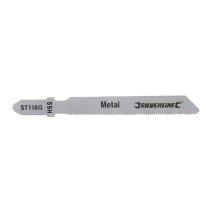 Silverline Jigsaw Blades for Metal 5pk ST118A