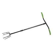 Silverline Long-Handled Twist Cultivator 950mm