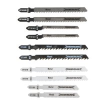 Silverline Jigsaw Blade Set 10pce