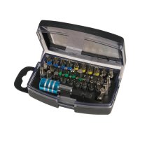 Silverline Colour-Coded Bit Set 32pce