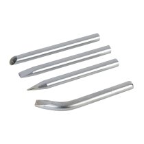 Silverline Soldering Iron Tips Set 4pce100W