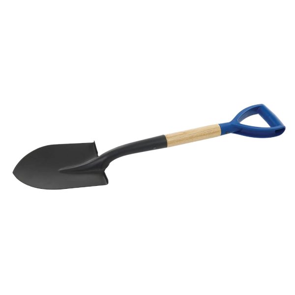 Silverline Wooden Round Head Micro Shovel