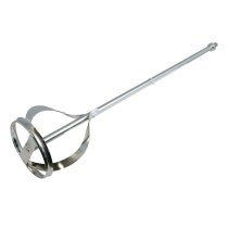 Silverline Mixing Paddle Zinc Plated 600 x 155mm