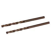 Silverline Cobalt Drill Bits 2pk 3.5mm