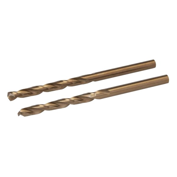 Silverline Cobalt Drill Bits 2pk 5.5mm