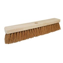 Silverline Broom Soft Coco 450mm (18″)