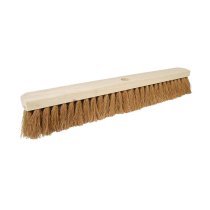 Silverline Broom Soft Coco 600mm (24”)