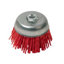 Silverline Filament Abrasive Cup Brush 75mm Coarse