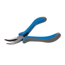 Silverline Bent Nose Mini Pliers 130mm