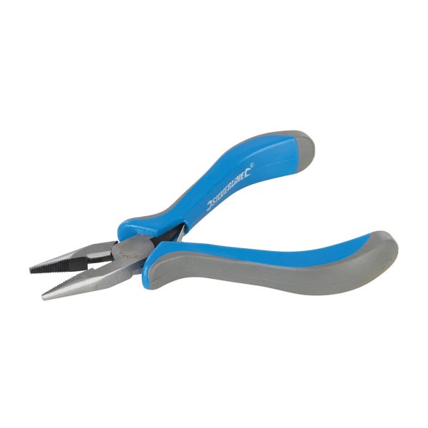 Silverline Long Nose Mini Pliers 130mm