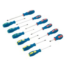 Silverline General Purpose Screwdriver Set 12pce