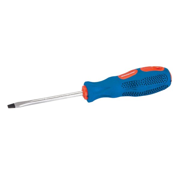 Silverline General Purpose Screwdriver Slotted Flared 6 x 100mm