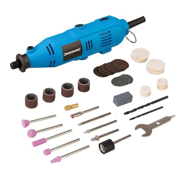 Silverline 135W Multi-Function Rotary Tool 135W