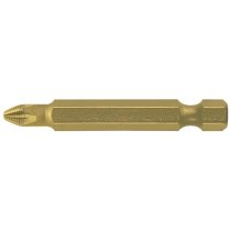 Screwdriver bits TIN coated - PH long