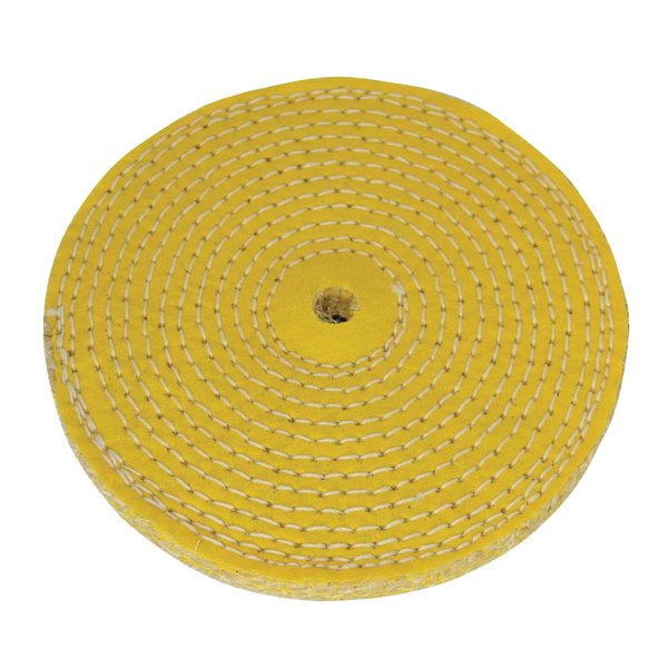 Silverline Sisal Buffing Wheel 150mm