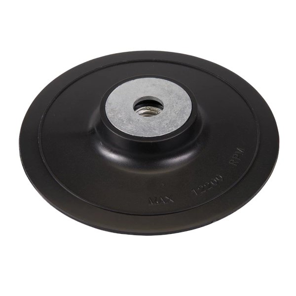 Silverline ABS Fibre Disc Backing Pad 125mm