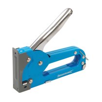 Silverline Steel Staple Gun 4 - 8mm Type 53