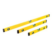 Silverline Builders Level Set 3pce 400, 600 & 1000mm