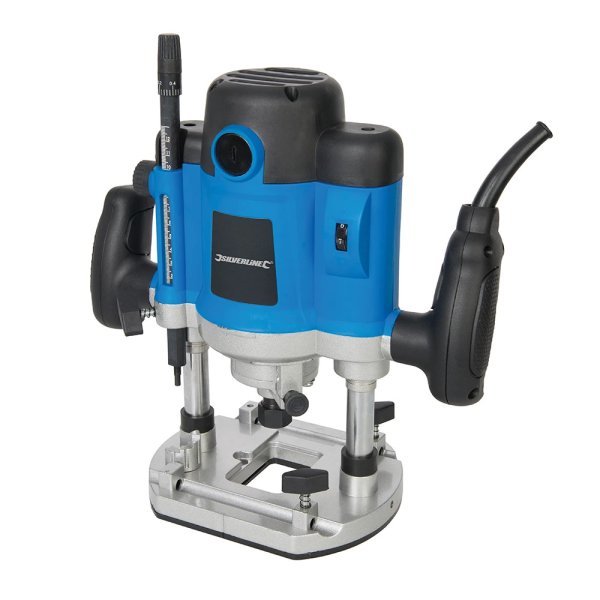 Silverline 2050W Plunge Router 1/2"