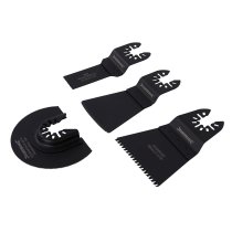 Silverline Cutting & Scraping Set 4pce