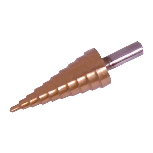 Silverline Titanium-Coated HSS Step Drill 4 - 22mm