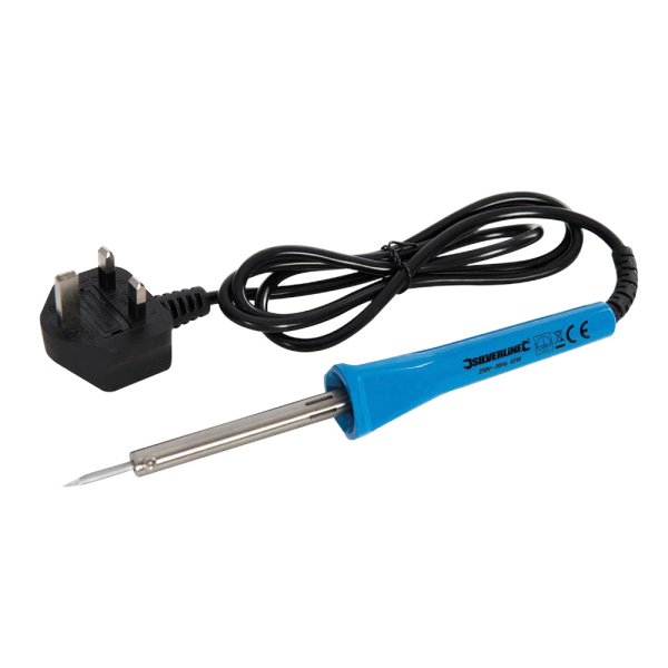 Silverline Soldering Iron 25W UK