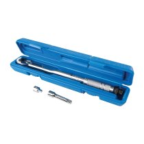 Silverline Torque Wrench 20 - 110Nm 3/8″ Drive