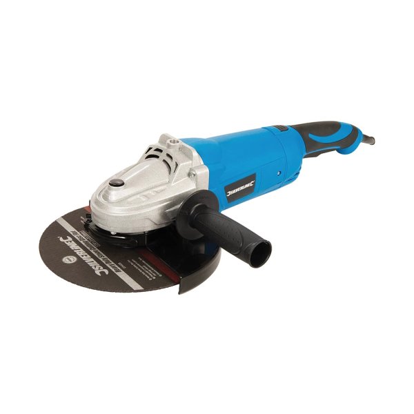 Silverline 2400W Angle Grinder 230mm