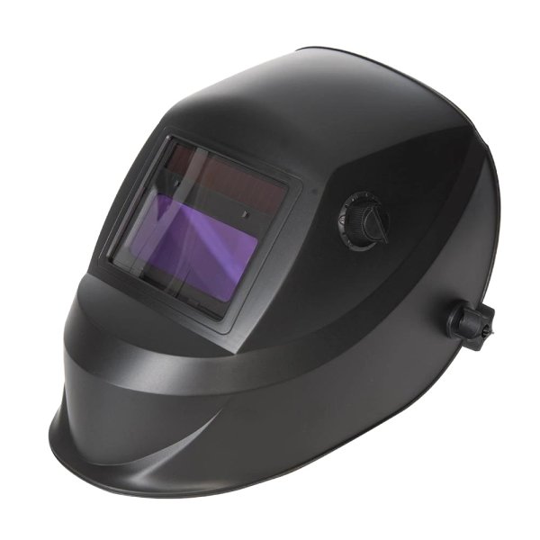 Silverline Welding Helmet Auto Darkening Variable & Grinding DIN 4/9-13EW & Grinding